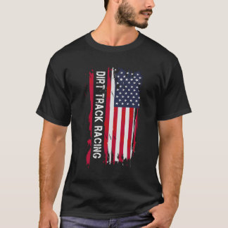 Dirt Track Racing T-Shirt