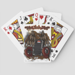 Dirt Yeah Dirt Playing Cards