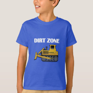 Dirt Zone (Bulldozer) - Kids' Basic T-Shirt