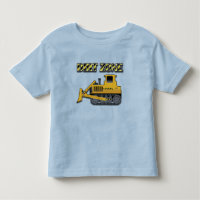 Dirt Zone (Bulldozer) - Toddler Fine Jersey T-Shir