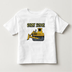 Dirt Zone (Bulldozer) - Toddler Fine Jersey T-Shir Toddler T-Shirt