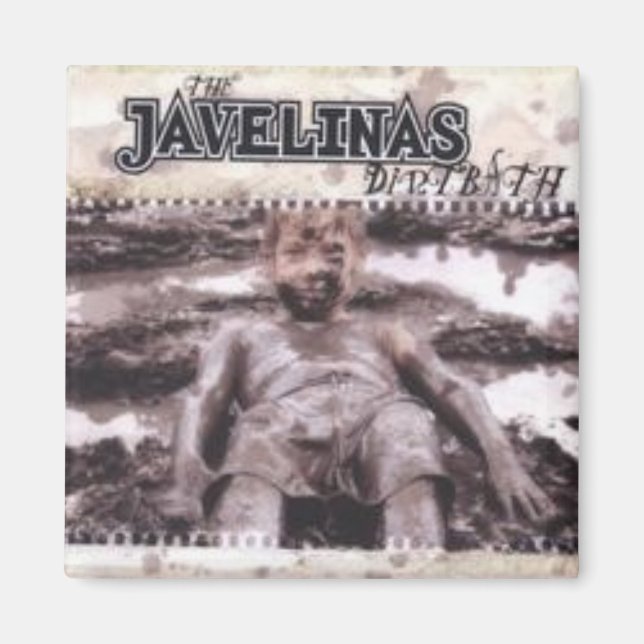 Dirtbath Magnet (Front)