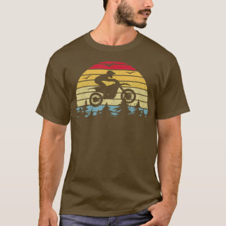 Dirtbike Stunting Bike Freestyle Motocross Kids T-Shirt