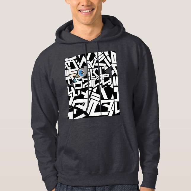 Dirtcheapdaily graffiti hoodie (Front)