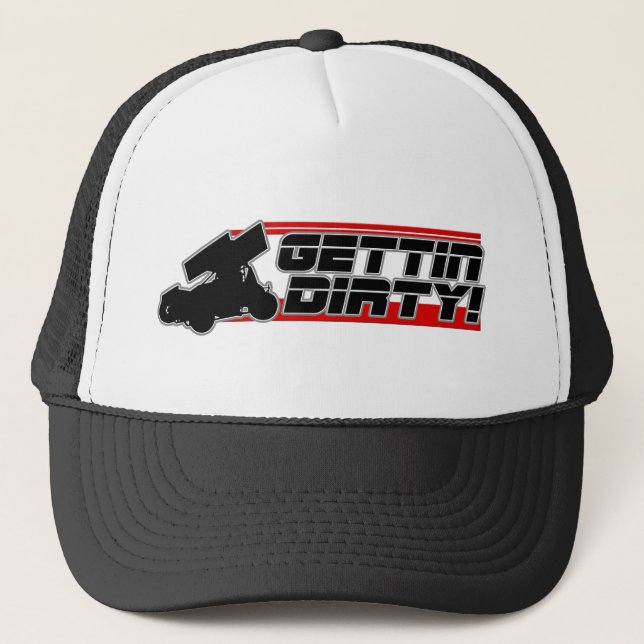 Dirty5 Trucker Hat (Front)