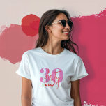 Dirty 30 Tshirts<br><div class="desc">Celebrate the big 3-0 in style with our Dirty 30 t-shirts! Perfect for any 30th birthday party, these funny and trendy shirts are great as a gift for her special day. Our Dirty Thirty shirts are the ideal 30th birthday gift for women looking to add some humour and flair to...</div>