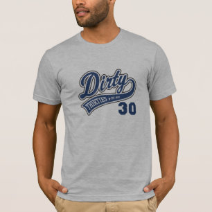 Dirty 30's Blue T-Shirt