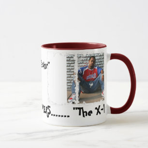 Dirty 3 Box Ringer Mug - Customised