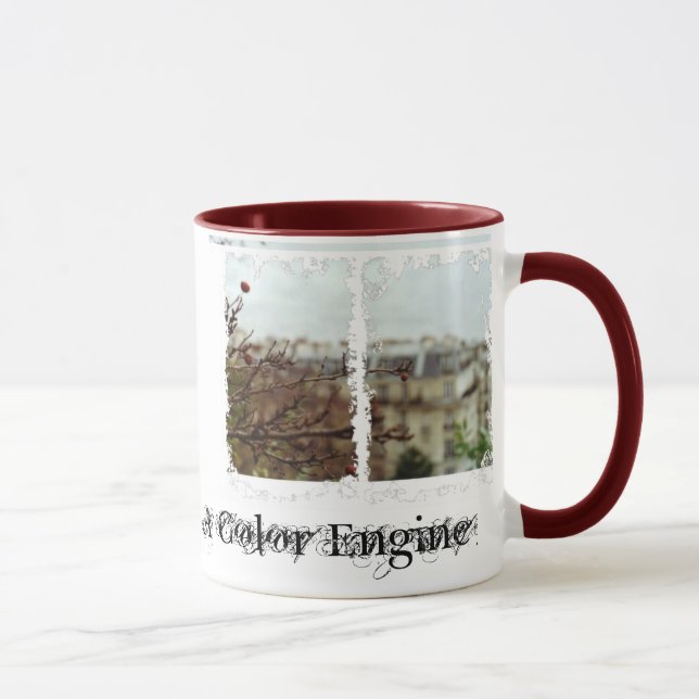 Dirty 3 Box Ringer Mug - Customised (Right)
