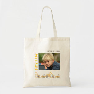 Dirty 3rd-y Construction  Tote Bag