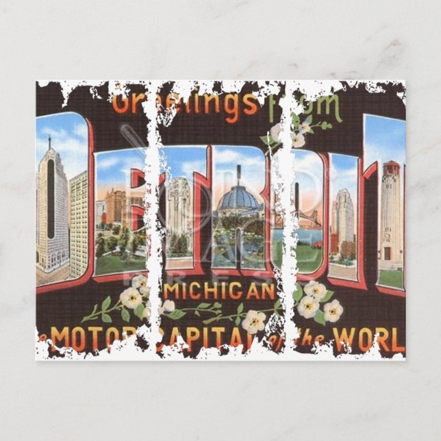 Dirty 3Tall Boxes Postcard (Front)