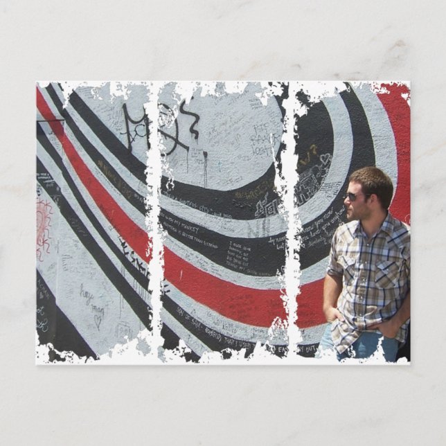 Dirty 3Tall Boxes Postcard (Front)