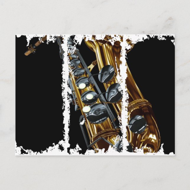 Dirty 3Tall Boxes Postcard (Front)