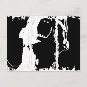 Dirty 3Tall Boxes Postcard