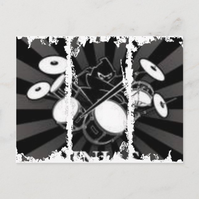 Dirty 3Tall Boxes Postcard (Front)