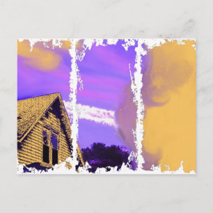 Dirty 3Tall Boxes Postcard