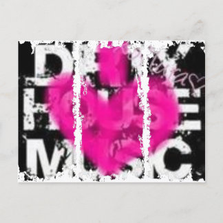 Dirty 3Tall Boxes Postcard