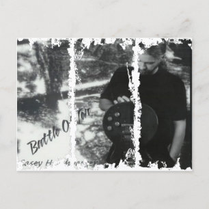 Dirty 3Tall Boxes Postcard