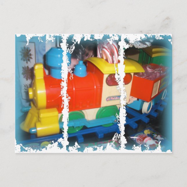 Dirty 3Tall Boxes Postcard (Front)