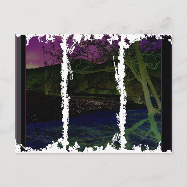 Dirty 3Tall Boxes Postcard Water & Earth (Front)