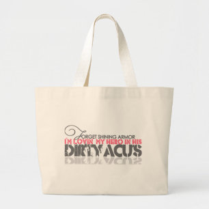 Dirty ACU's Large Tote Bag