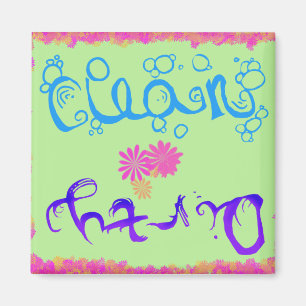 Dirty and Clean Dishwasher Magnet