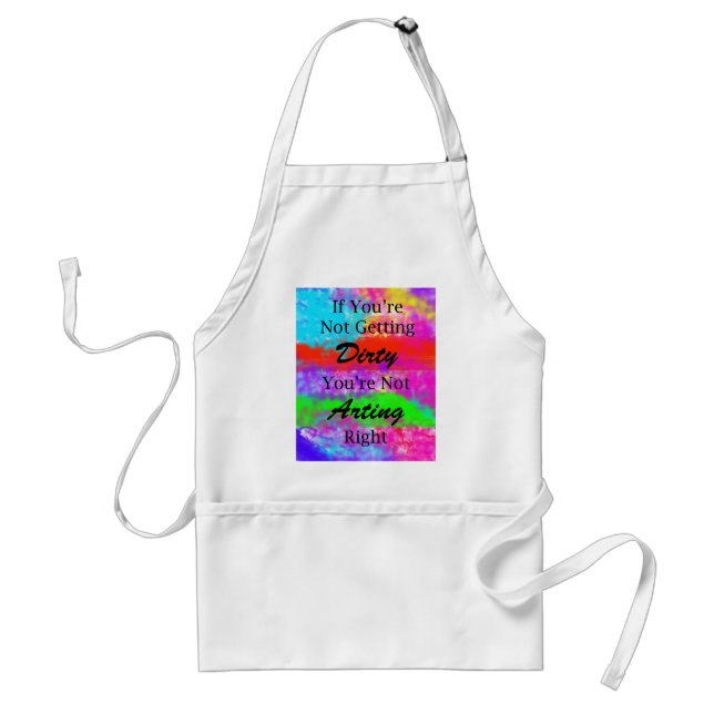 Dirty Arting Standard Apron (Front)