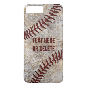 Dirty Baseball iPhone Cases, iPhone 7, 6 shown Case-Mate iPhone Case