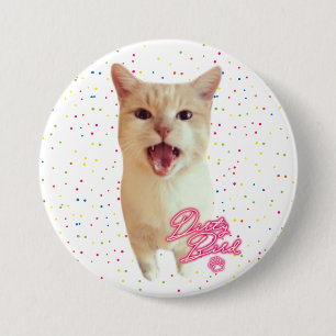 Dirty Bird Autographed Button