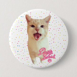 Dirty Bird Autographed Button