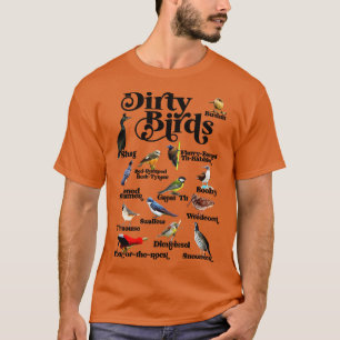Dirty Birds Foul Language T-Shirt