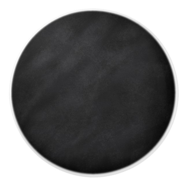 Dirty Blackboard Ceramic Knob (Front)