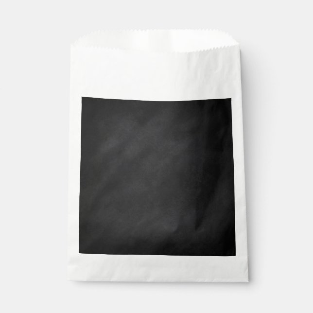 Dirty Blackboard Favour Bags (Front)