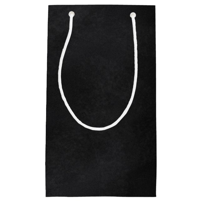 Dirty Blackboard Small Gift Bag (Front)