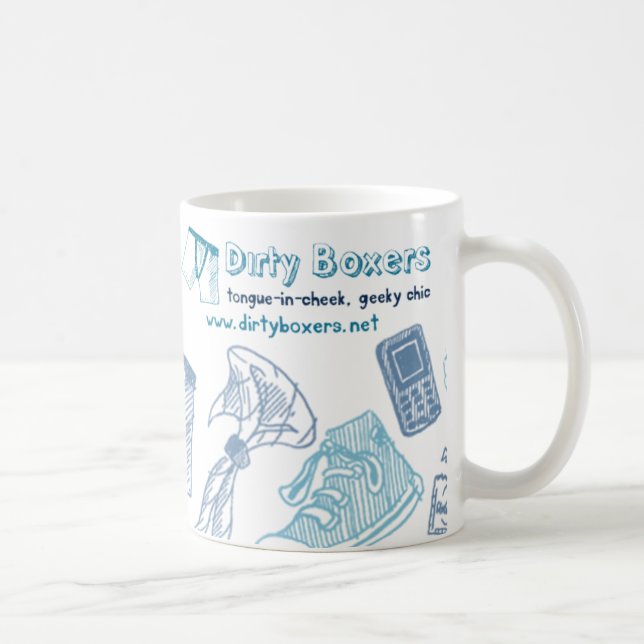 Dirty Boxers Mug (Right)