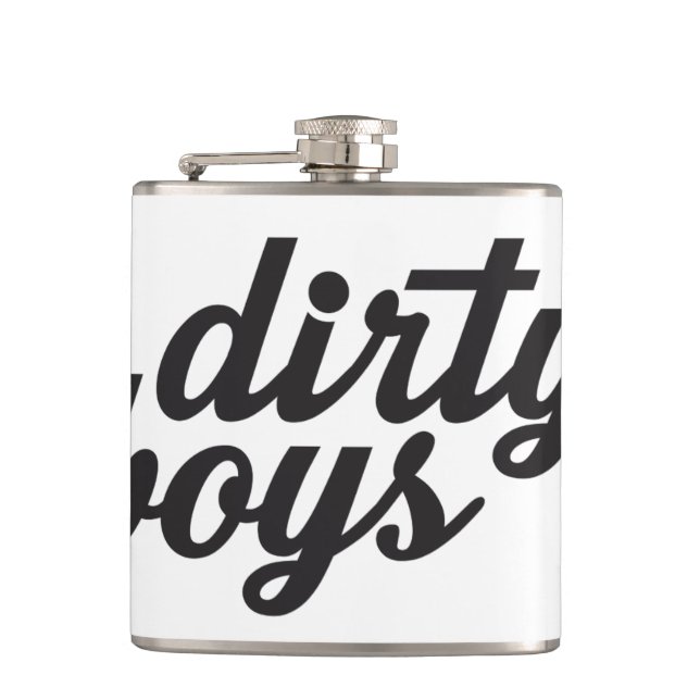 Dirty Boys Flask (Front)