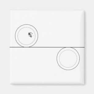 Dirty Clean Dishes Magnet