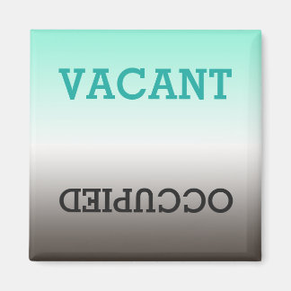 Dirty Clean, Vacant Occupied Dishwasher Magnet