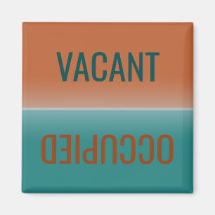 Dirty Clean Vacant Occupied Magnet
