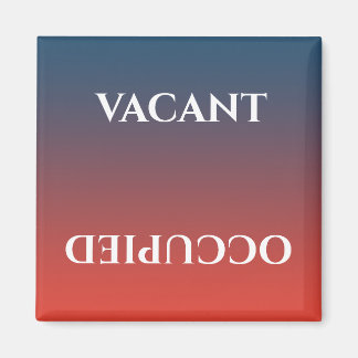 Dirty Clean | Vacant Occupied Magnet