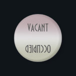 Dirty Clean | Vacant Occupied Magnet<br><div class="desc">Dirty/Clean or Vacant/Occupied Dishwasher Magnet. Warns others about the dishwasher status. Place this simply elegant, modern-looking magnet on your dishwasher to make your life easy. It will tell you if the dishes are dirty or clean. It will serve as a quick reminder when you need to run the machine and...</div>