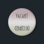 Dirty Clean | Vacant Occupied Magnet<br><div class="desc">Dirty/Clean or Vacant/Occupied Dishwasher Magnet. Warns others about the dishwasher status. Place this simply elegant, modern-looking magnet on your dishwasher to make your life easy. It will tell you if the dishes are dirty or clean. It will serve as a quick reminder when you need to run the machine and...</div>