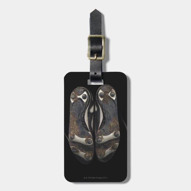 Dirty Cleats Luggage Tag (Front Vertical)