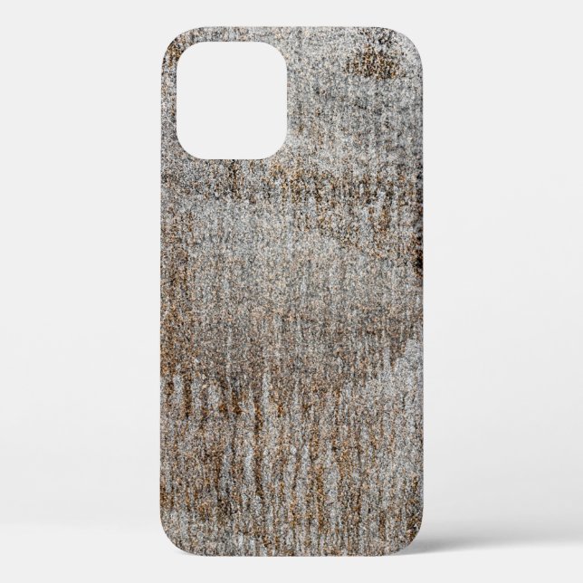 Dirty Concrete Surface Abstract Concept, Closeup C Case-Mate iPhone Case (Back)