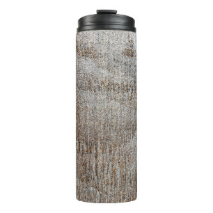 Dirty Concrete Surface Abstract Concept, Closeup C Thermal Tumbler