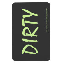 Dirty - Dark Grey w/website address 4x6
