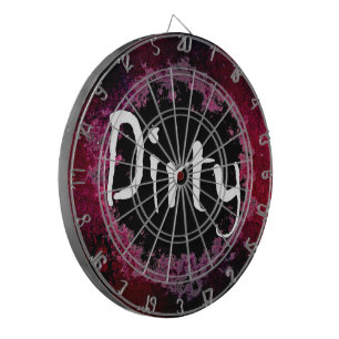 Dirty - dartbord dartboard