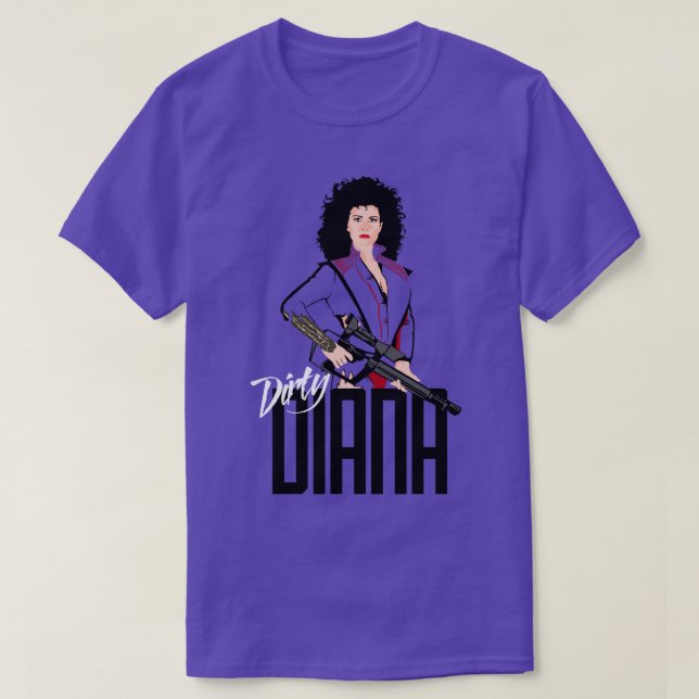 Dirty Diana T-Shirt (Design Front)