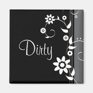 Dirty Dishes Magnet