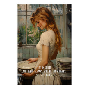 Dirty Dishes Poster